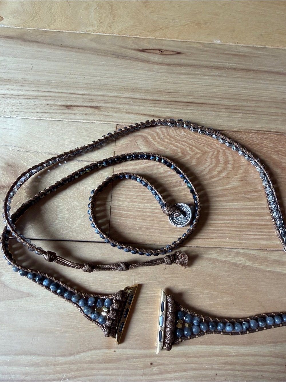 Wrap watch band